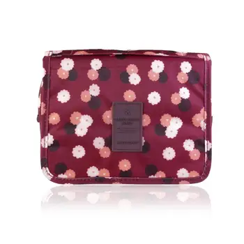 

Portable Waterproof Make Up Bags Hanging Wash Bag Toiletry Bag Travel Cosmetic Bag Pouch Organizer