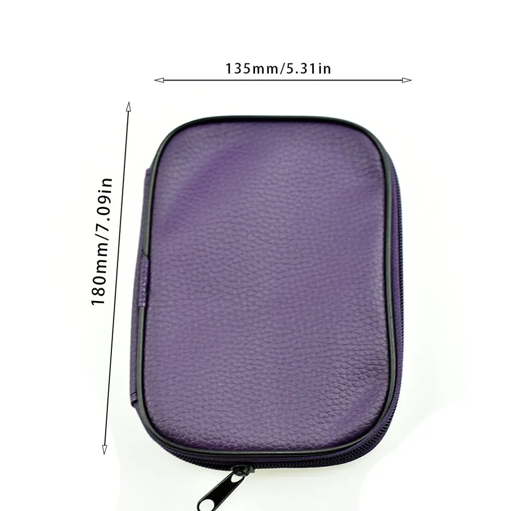 22 шт./компл. мульти цветной алюминиевый сплав вязальные крючки Вязание иглы комплект ткань прошитая вручную инструмент с сумкой для хранения