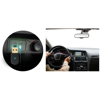 

Bluetooth 5.0 USB Adapter Audio Transmitter Receiver for TV PC Car AUX Speaker