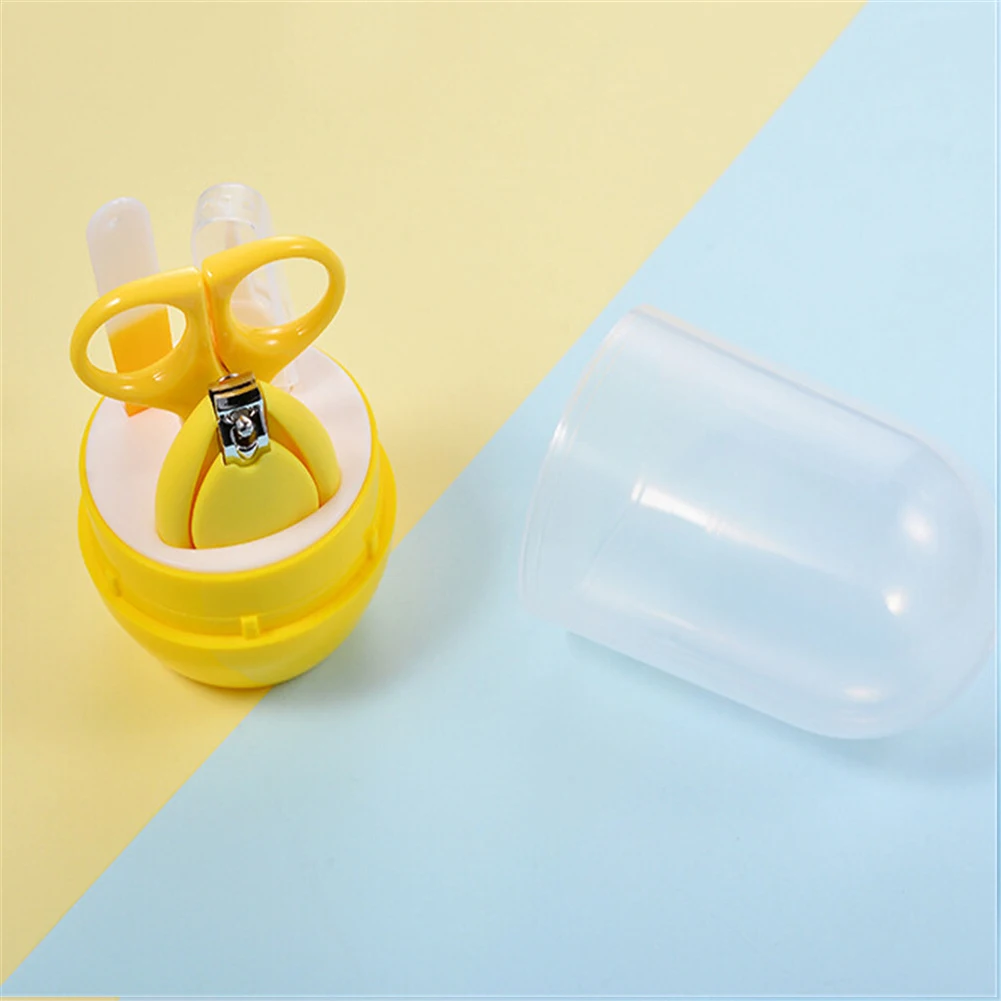 От 0 до 10 лет для детей, Маникюрный Инструмент для ногтей, триммер для новорожденных, товары для ногтей 5 цветов