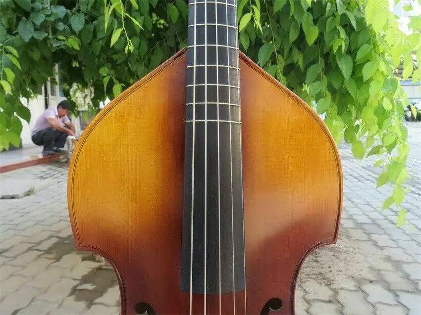 Твердая древесина песня бренд Maestro установить Лады 5 струн 2" viola da gamba