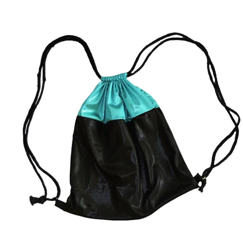 

Double Shoulder Dance Bag Backpack Bundle Pocket With Drawstring Ballet Gymnastics Dance Costume Accessories