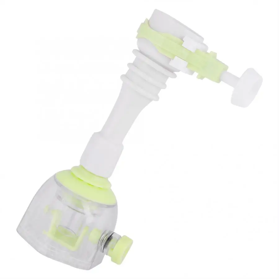 Water Saving Kitchen Faucet Extender 360 Degree Adjustable -proof Water Tap Extension Filter Accessories Kitchen Gadgets 5