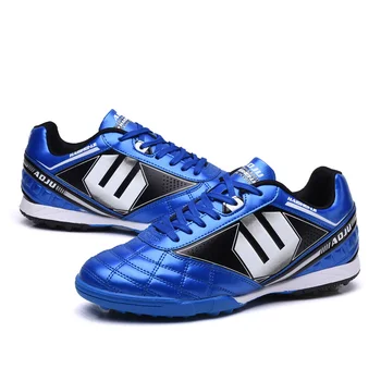 

Hot Sale Outdoor Kids Soccer Cleats Football Shoes Long Spikes Waterproof Soccer Traing Boots For Men Women Soccer Shoes Child
