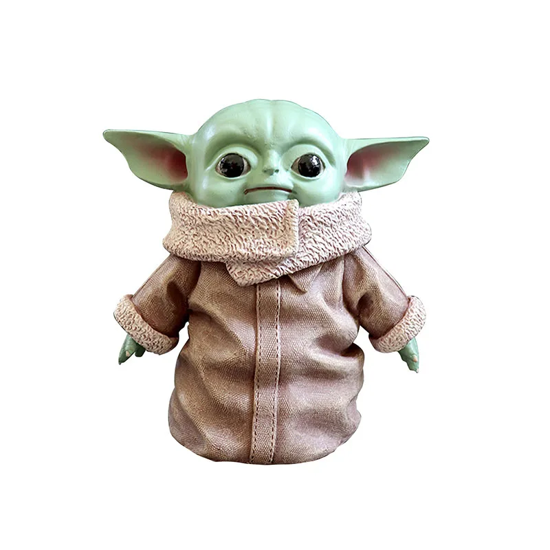 Новинка Лидер продаж фигурка Yoda для малышей игрушки из Звездных войн аниме