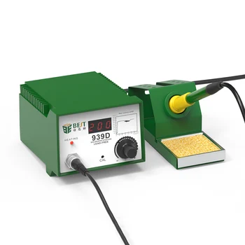 

BST 939 soldering station digital display lead-free antistatic soldering iron desoldering mobile computer appliance soldering st