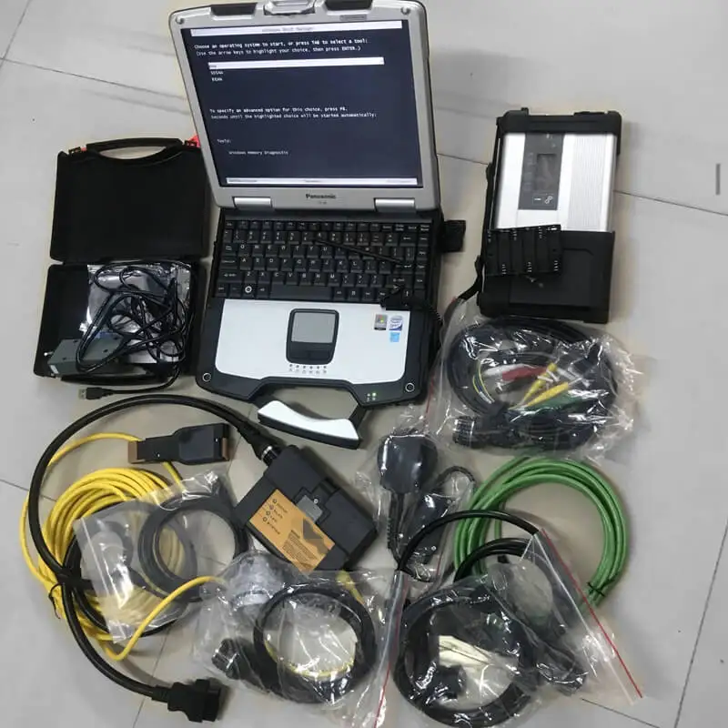 ICOM A2 mb star c5 диагностический сканер и VAS 5054A ODIS V5.13 полный OKI чип VAS5054A с CF-30 ноутбука CF30 PC win7 1 ТБ HDD