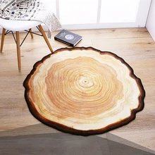 Ковер для гостиной, нескользящий коврик для спальни, коврик для пола, коврик для кофейного столика, коврик для украшения, коврик с изображением колец и деревьев