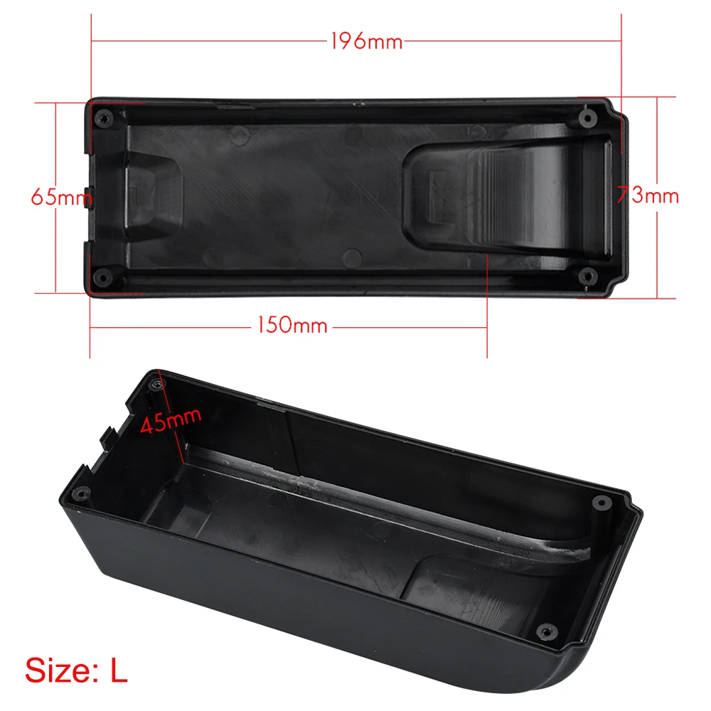 Discount S/L Waterproof Controller Box Controller Case Controller Holder Black Protective Plastic Box for Scooter ebike conversion kits 4