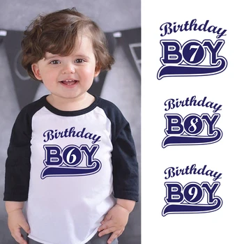 

LYTLM Birthday Boy Tshirt Todddler Boy Long Sleeve Tshirts Modal Boy T Shirts for Children Infantil Menino Teenage Boys Clothes