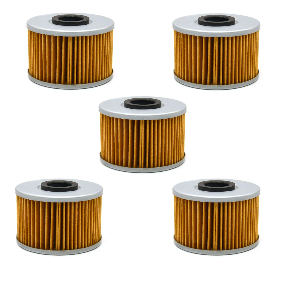5PCS Масляный фильтр для Honda ATV TRX420 FA-9, A, B, C, D, E, F, G, H, J, K Fourtrax Rancher AT TRX500 FA Fourtrax Foreman Rubicon SXS1000 Pioneer - Цвет: 5PCS
