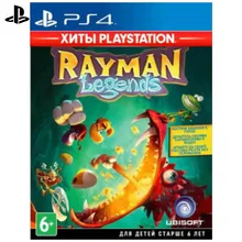Игра для Sony PlayStation 4 Rayman Legends(Хиты PlayStation)(русская версия