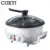 CUKYI Electric Coffee Bean Roaster Popcorn Making Machine With Non-stick Coating Timer Temp adjustable Baking Tools 220-240V EU