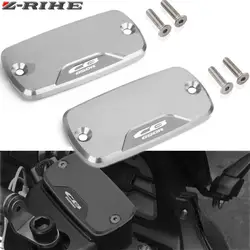 For HONDA CB 650R CB650R 2018 2019 Motorcycle Accessories Front Brake Clutch Cylinder Fluid Reservoir Cover Cap With Logo