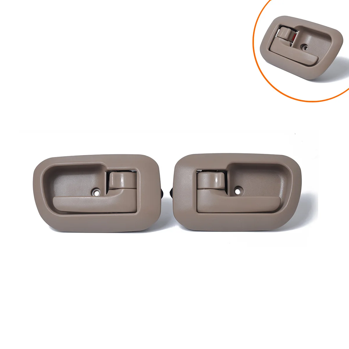 

One Pair of Dress Cross Border Middle East Best Seller Applicable Toyota Senna Within Sliding Door Hand Motro Vehicle Door Handl