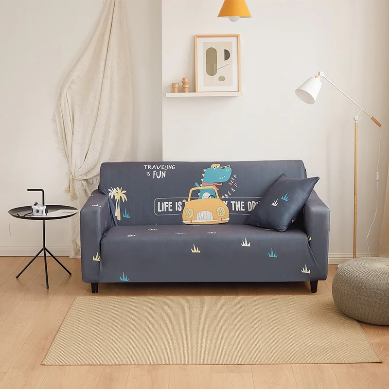 Стрейч диванных чехлов протектор мебели полиэстер Loveseat крышка M l XL XXL XXXL XXXXL 1/2/3/4-seater Arm накидки на стулья для Гостиная