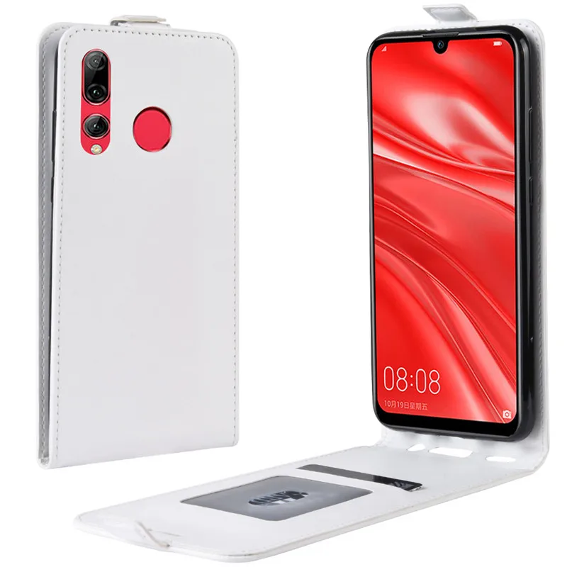 white Чехол для huawei Honor 10i, кожаный чехол, защитный чехол, чехол для huawei Honor 10i, HRY-LX1T, откидные чехлы - Цвет: white