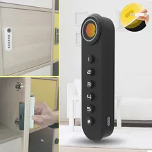 Биометрический БЕСКЛЮЧЕВОЙ отель usb зарядка пароль отпечатков пальцев замок электронный интеллект Смарт Дверь Шкаф Противоугонная безопасность