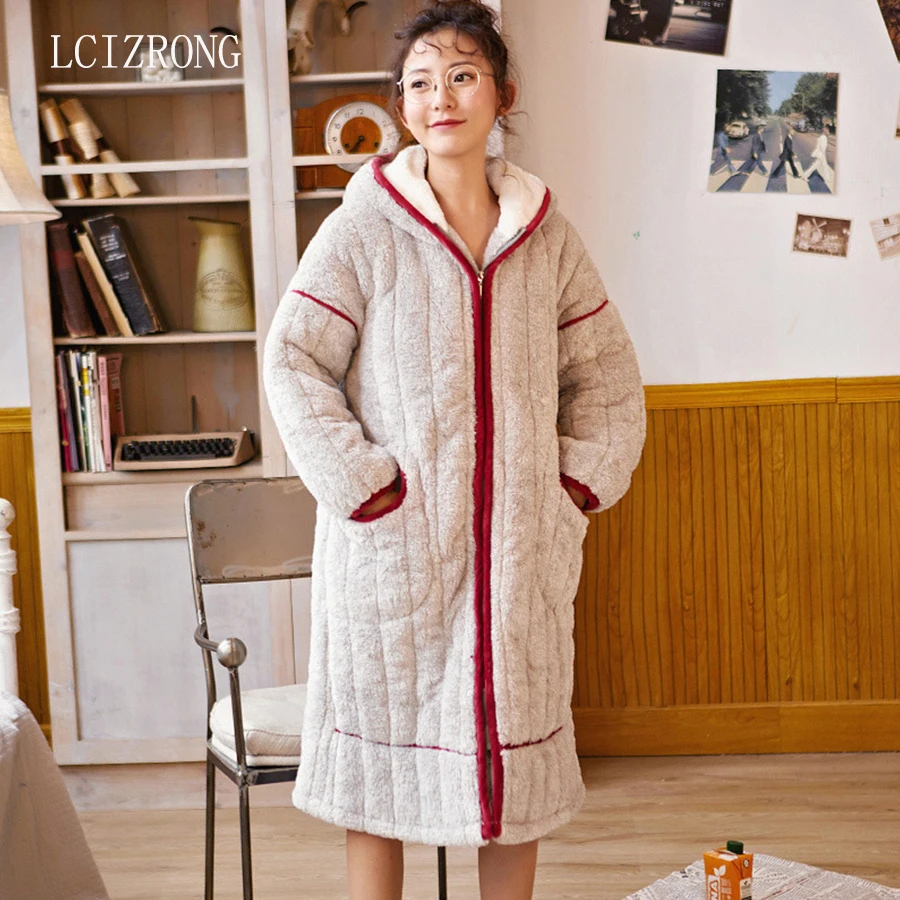 Aloohaidyvio Plush Robes For Women,Womens Fuzzy Robe Mid Length Bathrobe Belted Soft Bath Robes Plush Kimono Robe With Pockets Fall Winter Spa Robes 2a415275 27ff 4d53 Bd64 Bcc5717e2830.d74ac94888332cc4ec21285980360acf