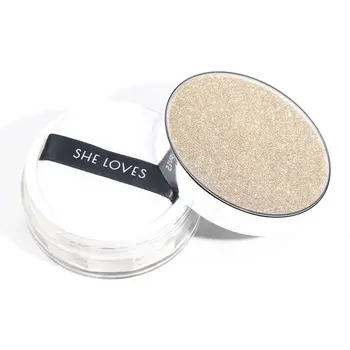 

Oil Control Face Loose Powder Mineral Powder Waterproof Makeup Face Contour Skin Finishing Setting Powder Minimizes Pores powder