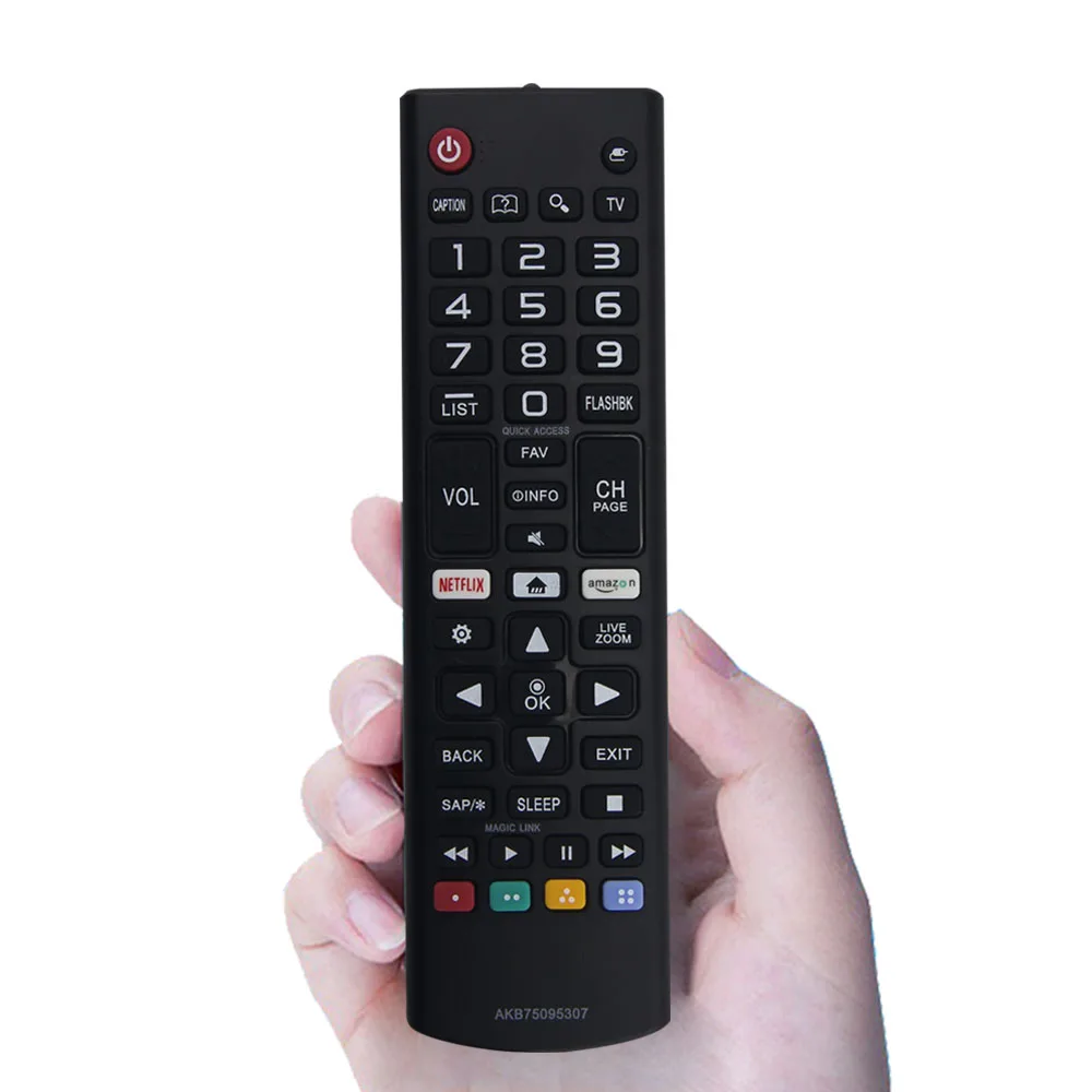 Для LG светодиодный пульт дистанционного управления samrt TV AKB75095307 AKB75095303 55LJ550M 32LJ550B
