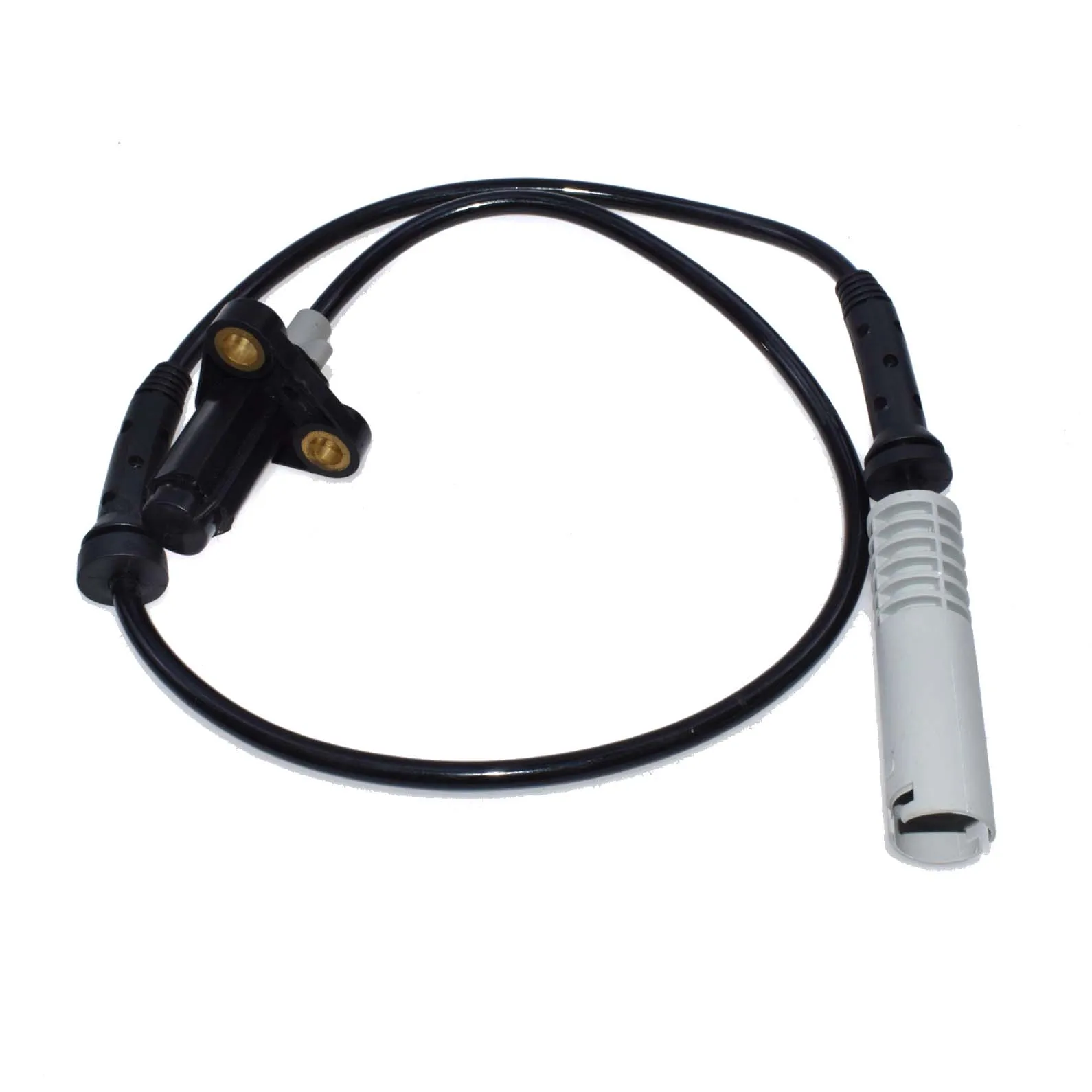 ISANCE ABS Speed Sensor Front & Rear 34521164651 34521164652 For BMW 3 Series E46 316i 318i 320i 325i 328i 330i 320d 330d 316ti