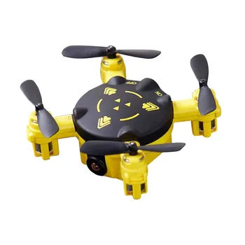 

1pc Drone Protable 4 Axis Mini Remote Control Quadcopter Aircraft Toy for Children Playing Gift