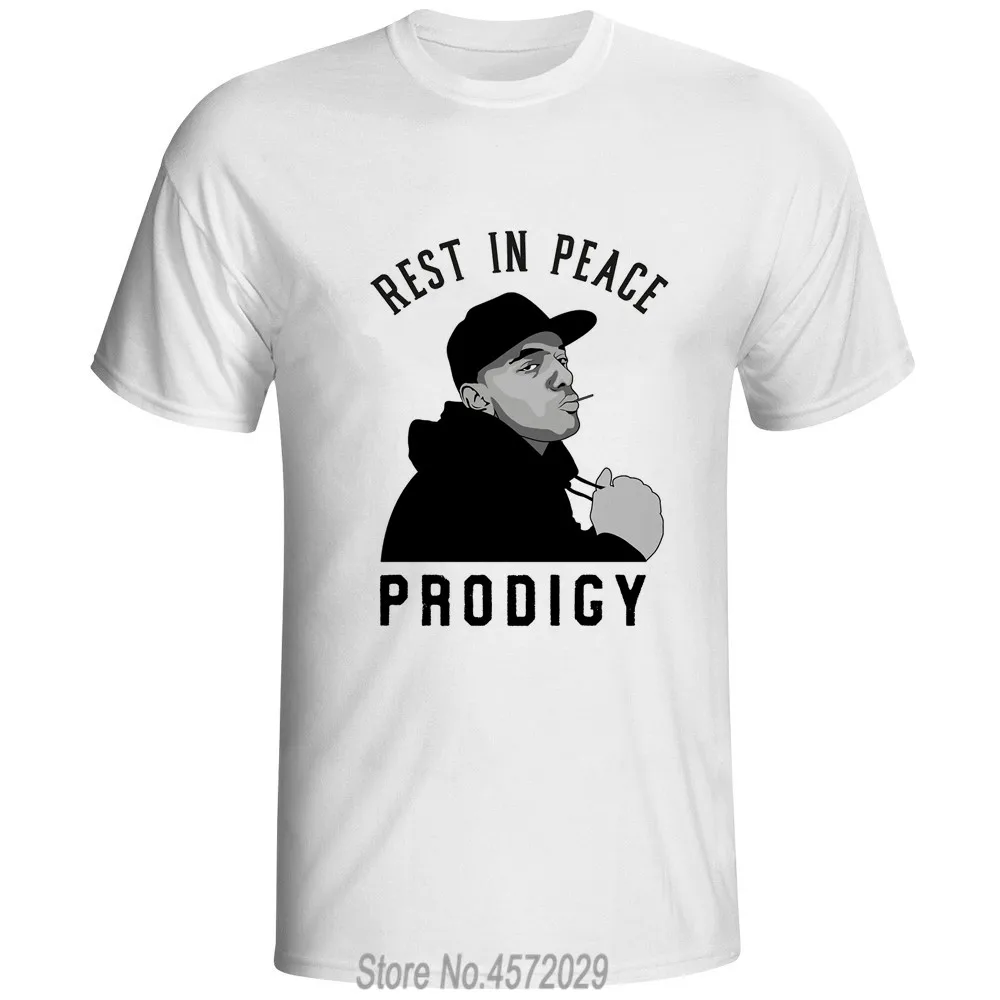 

Prodigy of Mobb Deep Mens & s Printing cotton T Shirt short sleeve T Shirt euro size sbz4003