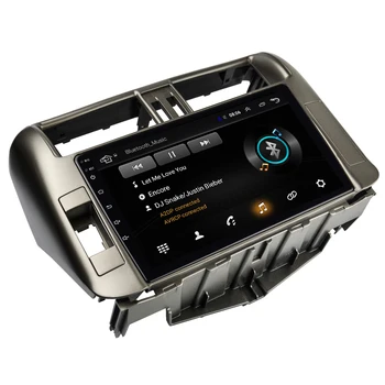 

Android 8.1 Car Video 2.5D IPS Car Multimedia Player For Toyota Land Cruiser Prado 150 2010-2013 Stereo GPS Navigation 4G BT DVD