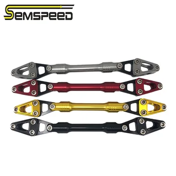 

SEMSPEED Motorcycle 7/8" 22mm Handlebar Cross Steering Damper Balance Bar For Kawasaki Z750 Z750 Z800 Z900 Z250 ABS Z300 Z1000