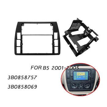 

Car Central Instrument Panel CD Radio Panel Face Frame for Passat B5 2001-2005 3B0858757 3B0858069