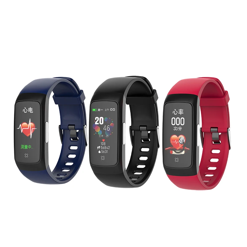  Smart Watch Fitness Tracker Men Women Wearable Devices Smart Band Heart Rate Monitor ECG Detection  - 4000479094639
