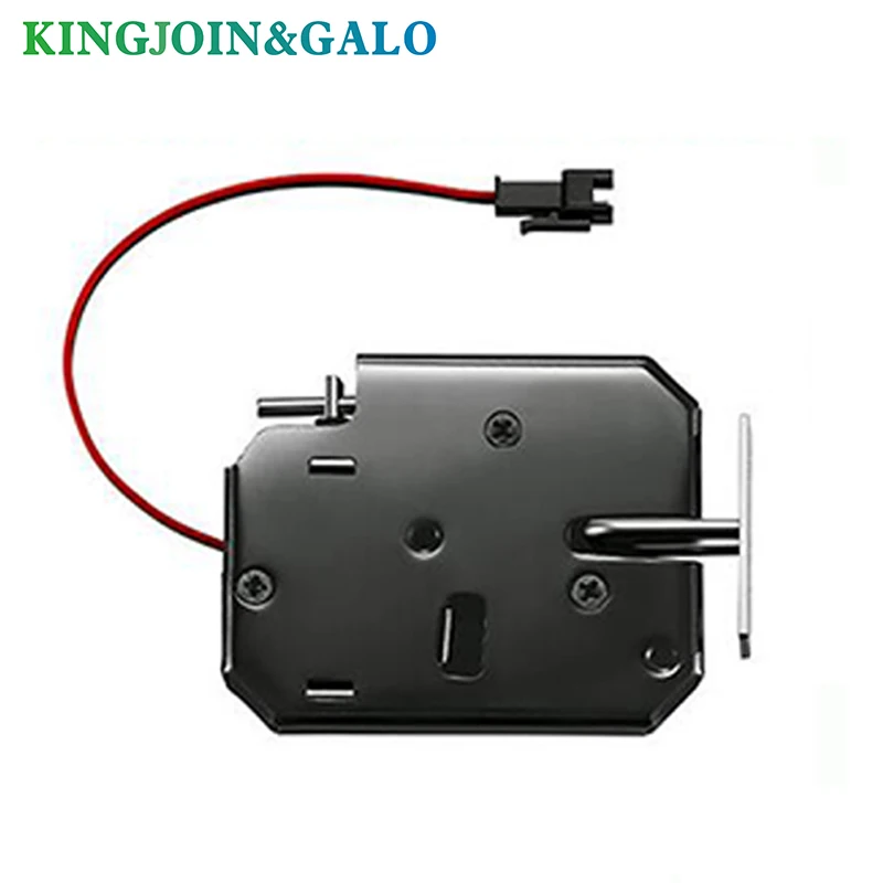 

DC-12V electrical Lock Picks latch Electromagnetic Lock for Electronic Locker Smart Cabinet Lock with bouncer status detection