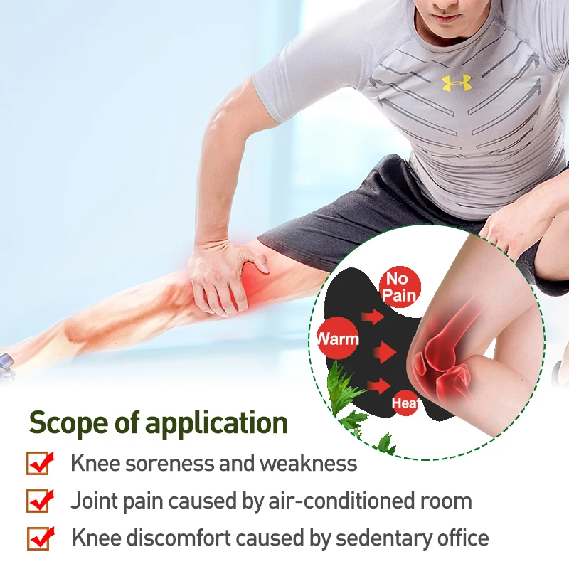 8/16/32pcs Wormwood Knee Medical Plaster Extract Joint Ache Pain Relieving Sticker Rheumatoid Arthritis Patches Cervical Sticker