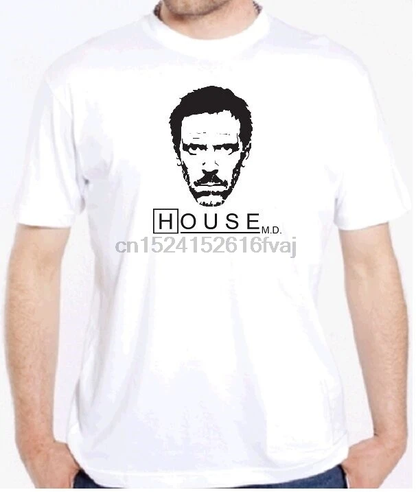 Рубашка для ТВ-шоу HOUSE MD DOCTOR GREGORY HUGH LAURIE | Мужская одежда