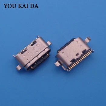

100pcs micro connector USB Type C for Lenovo P10 (Model Lenovo TB-X705F, Type ZA44) charging jack connector plug dock socket