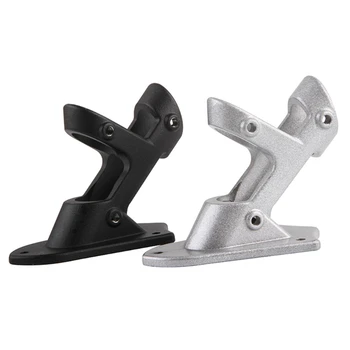 

5° Flag Holders Base Wall Mounting Bracket Adjustable House Aluminum Alloy Strong Rust Advertising Festival Outdoor Garden Decor