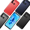 Coque antichoc en Fiber de carbone, étui de luxe mat pour Huawei P10 P20 P30 P40 Lite honour 9 10 20 20X 30 Mate 20 30 Pro ► Photo 2/6