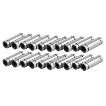 

20 Pcs 3D Printer Linear Motion Guide Bearing LM8UU 8 x 15 x 24mm