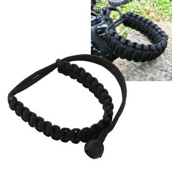 

Digital Camera Wrist Hand Strap Grip Braided Wristband Band for DSLR Cameras Binoculars Stuff Outdoor Sport Accessories Tools