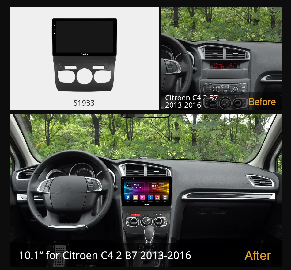 Ownice 8 ядер Android 10 0 автомобильный DVD GPS Navi плеер Автомобильный стерео k3 k5 k6 для Citroen C4