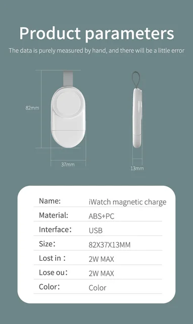 Przenośna bezprzewodowa ładowarka do IWatch 6 SE 5 4 ładowarka stacja dokująca USB ładowarka do Apple Watch Series 5 4 3 2 1 tanie i dobre opinie CN (pochodzenie) Przenośna bezprzewodowa ładowarka do IWatch 6 SE 5 4 ładowarka stacja dokująca USB ładowarka do Apple Watch Series 5 4 3 2 1 tanie i dobre opinie CN (pochodzenie)