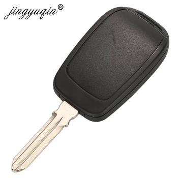 Keyforkess 3 pulsanti telecomando per auto portachiavi Shell per Renault Dacia Duster 2013 2014 2015 2016 -2018 HU136te VAC102 portachiavi sostituisci 2 Keyforkess 3 pulsanti telecomando per auto portachiavi Shell per Renault Dacia Duster 2013 2014 2015 2016 -2018 HU136te VAC102 portachiavi sostituisci - Jingyuqin 3 pulsanti telecomando per auto portachiavi Shell per Renault Dacia Duster 2013 2014 2015