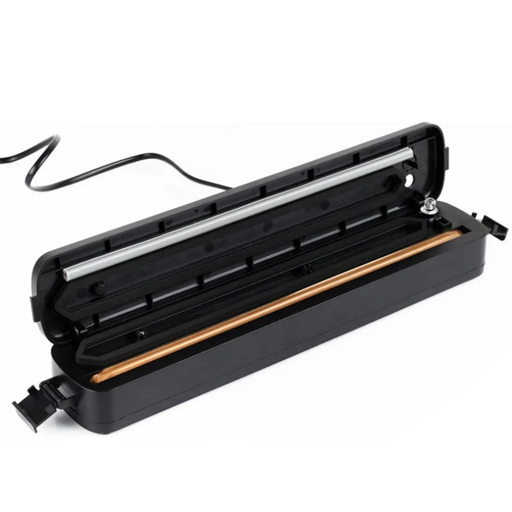 ЕС/США/Великобритания вилка электрическая бытовая автоматическая герметизация пищевой вакуумный упаковщик кухонная пищевая машина для упаковки фруктов домашние вакуумные герметики