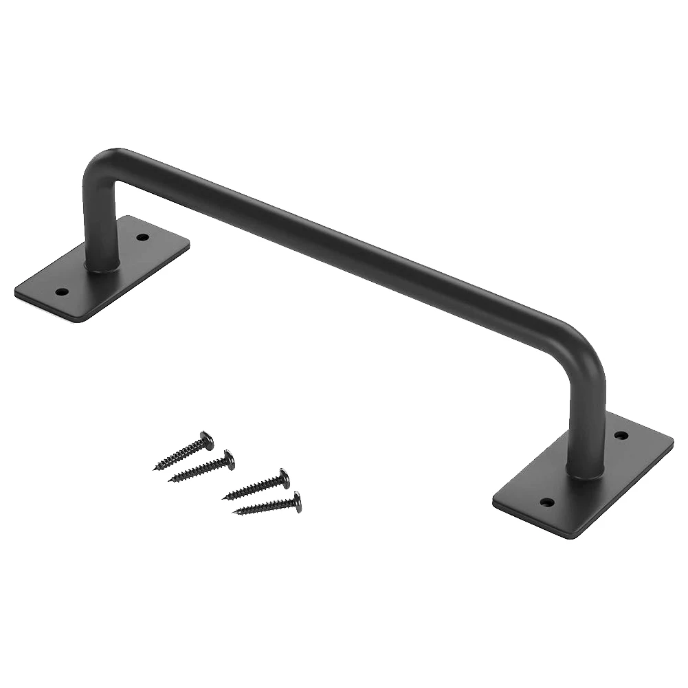 

Modern Garage Home Furniture Sliding Gate Heavy Duty Carbon Steel For Cabinet Barn Door Handle Hardware Pull Hotel Closets Knob