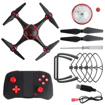 

RC Drone S7 LED Night Vision RC Drone With 720P Camera WIFI RC Quadcopter 360 Rolling Headless Mode Helicopter Toys for Children