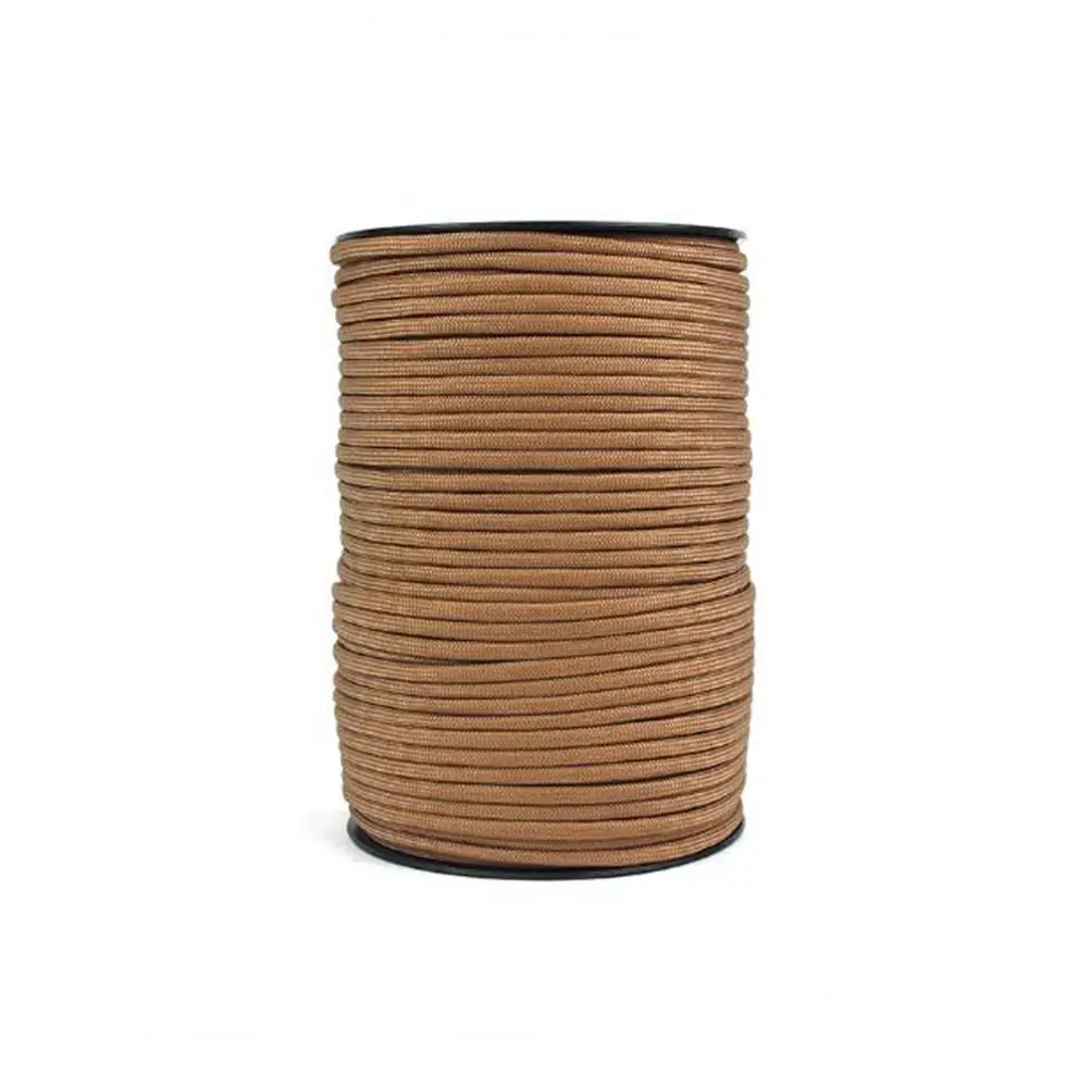 Kuulee Paracord 100M 9 Core Parachute Paracord Rope Camping Emergency Survival Rope parachute cord