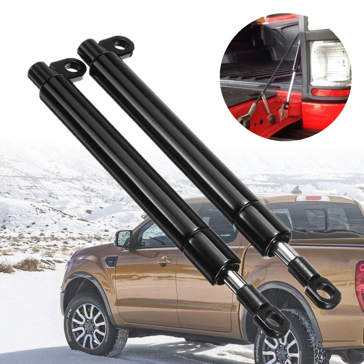 2 шт. для Ford P X Mazda BT 50 задний амортизатор масла замедляется легко вверх хорошая