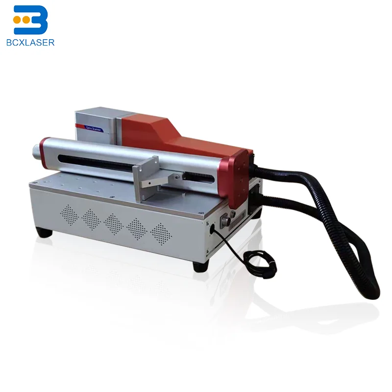  Metal Engraving Optical Fiber Laser Marking Machine With Computer