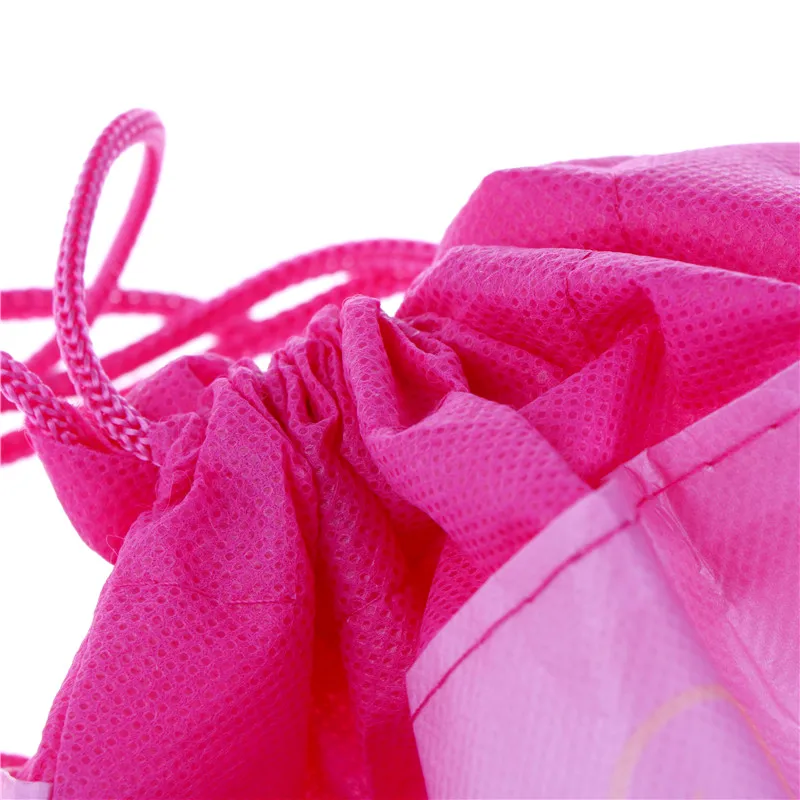 1 шт. сумка для хранения на шнурке с изображением единорога для детей на день рождения, свадьбу, выпускной Декор 35,5*27,7 см